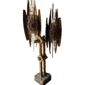 Lampada brutalist anni 70-80