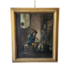Quadro antico raff violinista