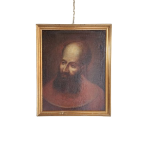Dipinto antico raff Frate