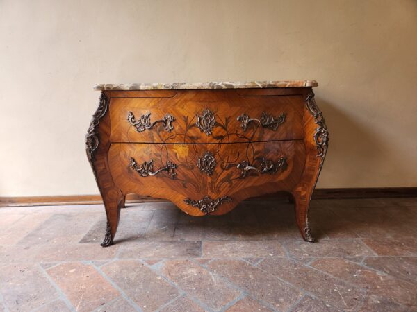 Cassettone antico epoca 900 - immagine 2