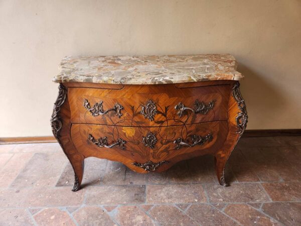 Cassettone antico epoca 900 - immagine 6