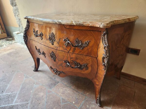 Cassettone antico epoca 900 - immagine 3