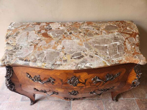 Cassettone antico epoca 900 - immagine 7