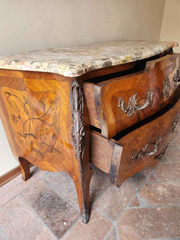 Cassettone antico epoca 900 - immagine 5