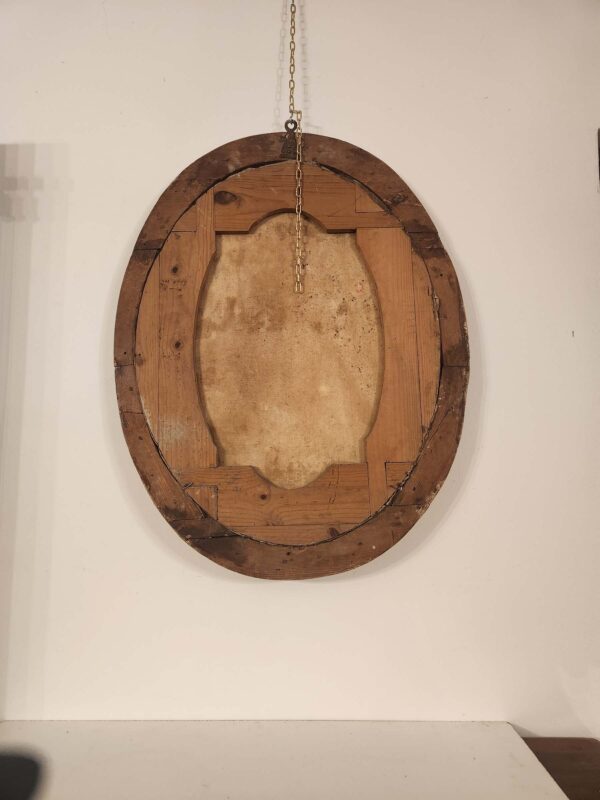 Dipinto antico raff. Sant Anna epoca 600_700 - immagine 6