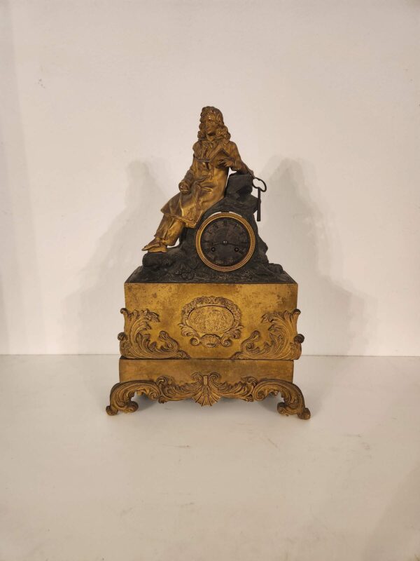 Orologio antico da tavolo epoca 800 - immagine 7