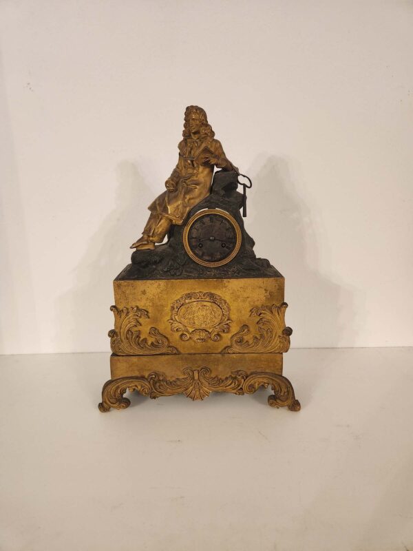 Orologio antico da tavolo epoca 800 - immagine 2