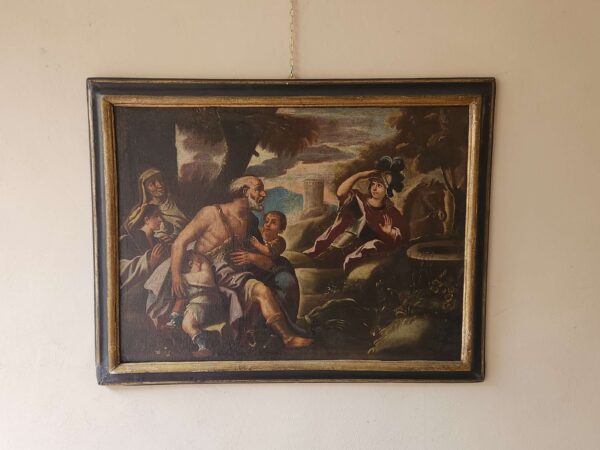 Quadro religioso antico epoca 600 - immagine 5