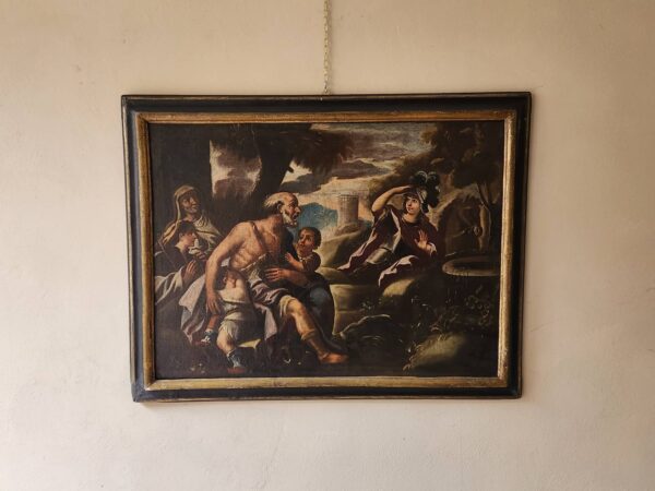 Quadro religioso antico epoca 600 - immagine 2