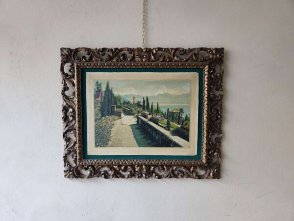 Quadro antico epoca 900 - immagine 2