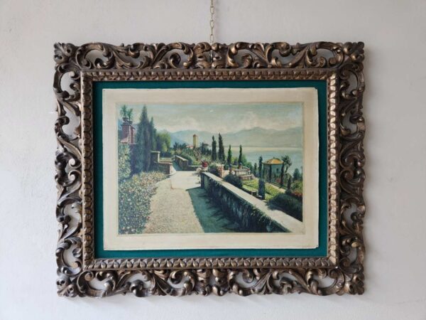 Quadro antico epoca 900 - immagine 7