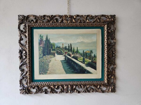 Quadro antico epoca 900 - immagine 3