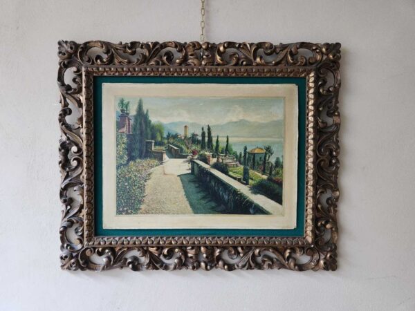 Quadro antico epoca 900 - immagine 4