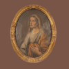 Dipinto antico raff. Sant Anna epoca 600_700