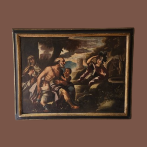 Quadro religioso antico epoca 600