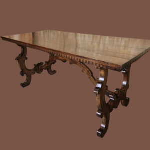 Tavolo frattino antico