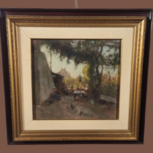 Quadro Pittore Gennaro Villani