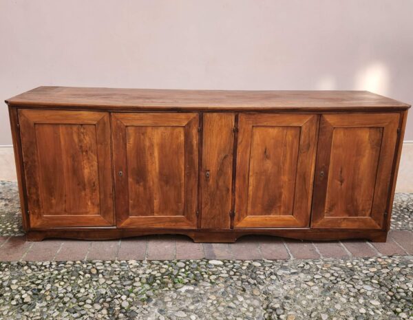 Credenza antica 4 ante - immagine 13