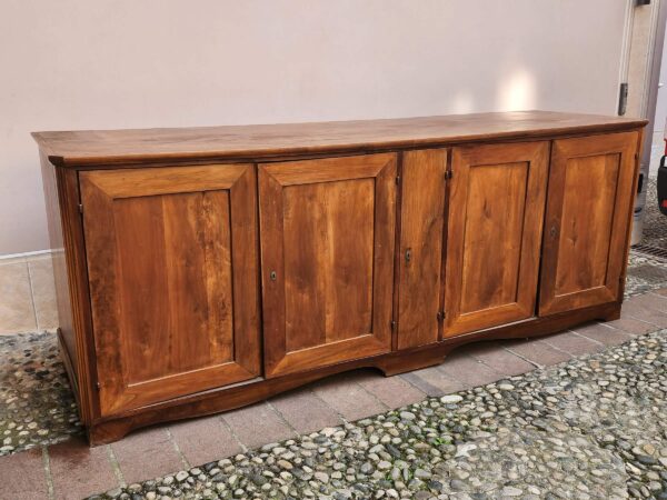 Credenza antica 4 ante - immagine 12