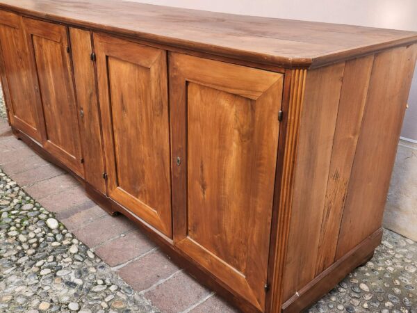 Credenza antica 4 ante - immagine 3