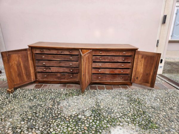 Credenza antica 4 ante - immagine 9