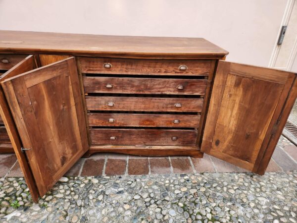 Credenza antica 4 ante - immagine 8