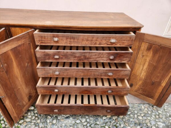 Credenza antica 4 ante - immagine 10