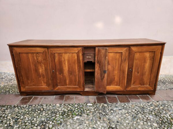 Credenza antica 4 ante - immagine 6