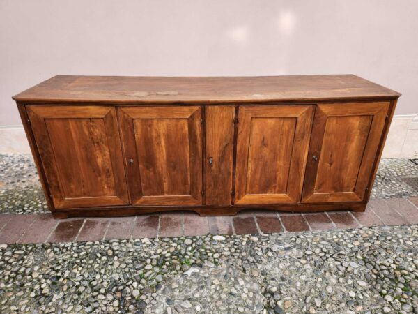 Credenza antica 4 ante - immagine 7