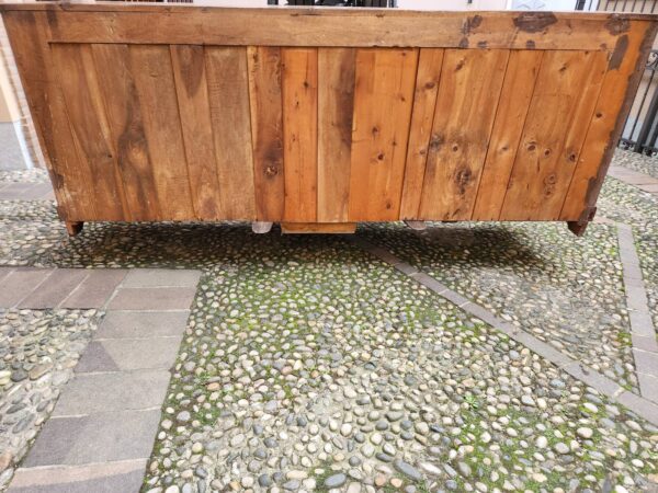 Credenza antica 4 ante - immagine 11