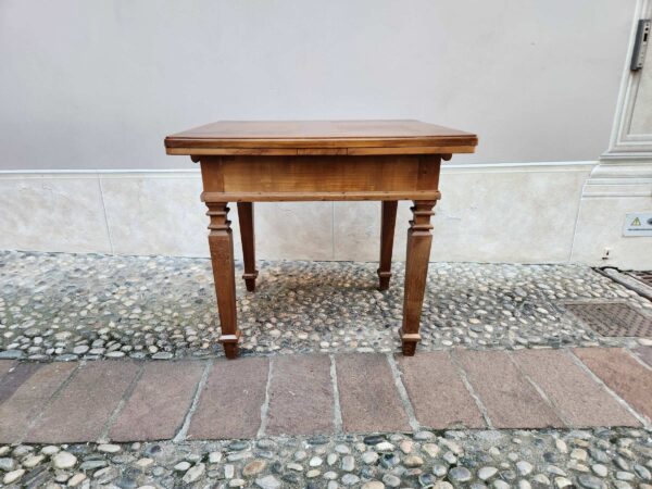 Tavolino antico allungabile - immagine 2