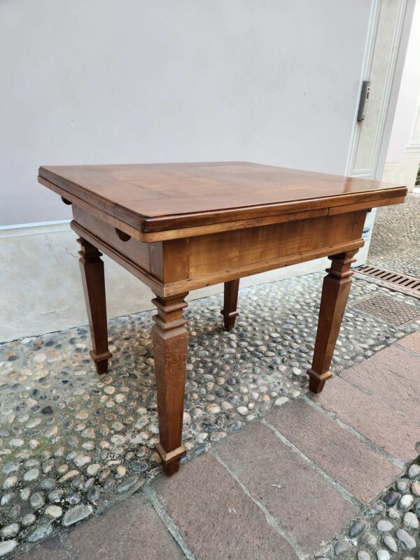 Tavolino antico allungabile - immagine 3