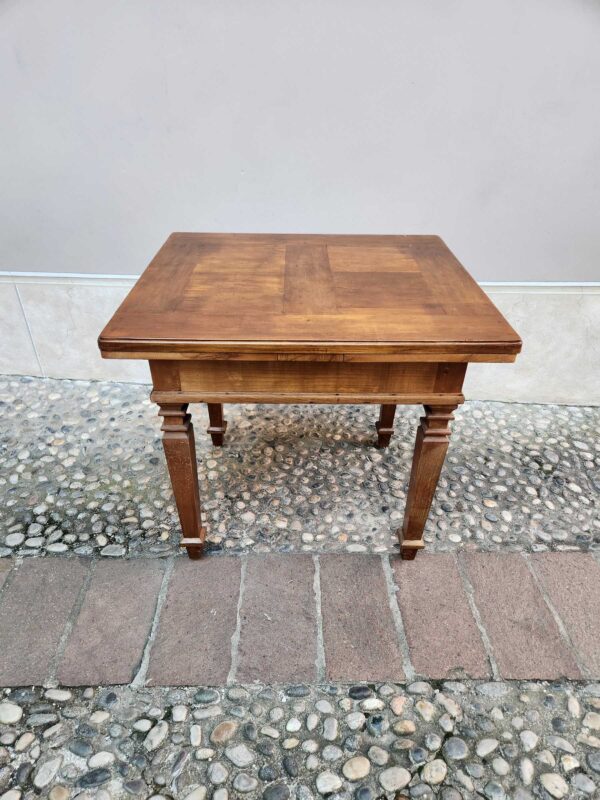 Tavolino antico allungabile - immagine 9