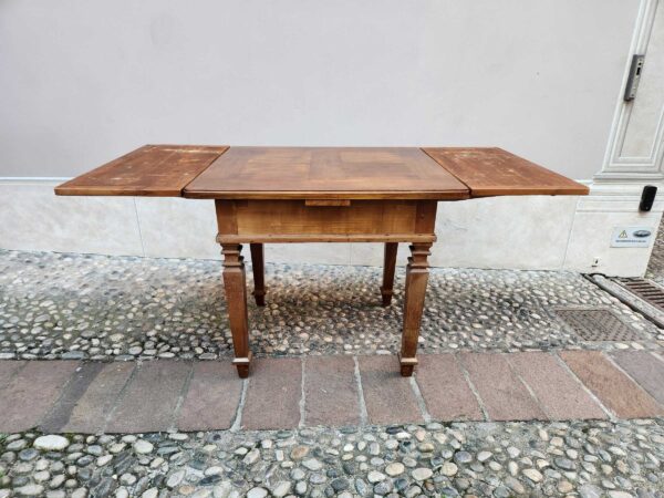 Tavolino antico allungabile - immagine 7