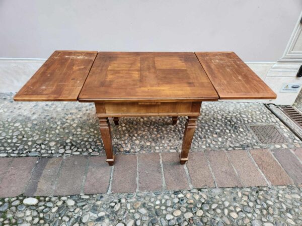 Tavolino antico allungabile - immagine 5