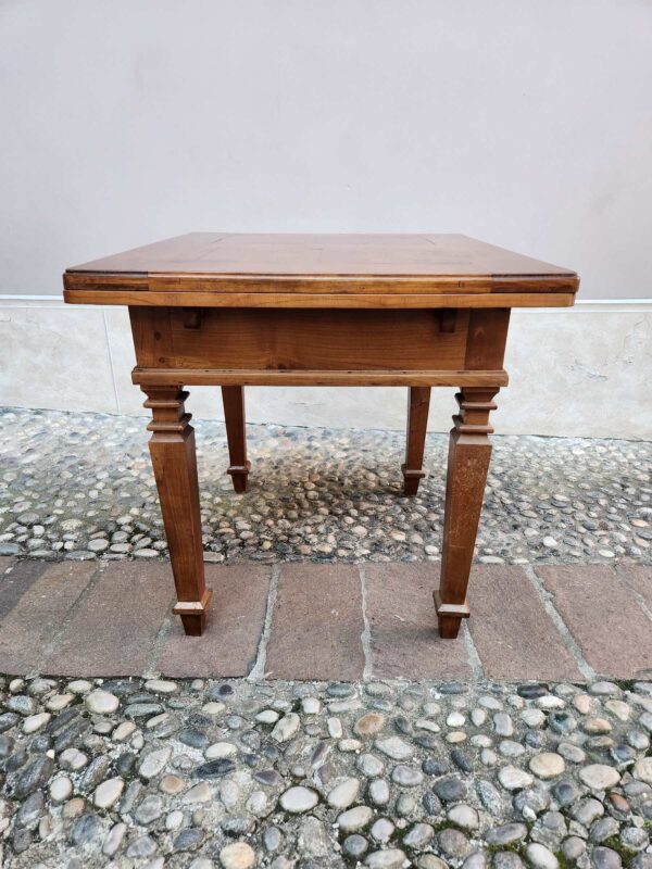 Tavolino antico allungabile - immagine 8