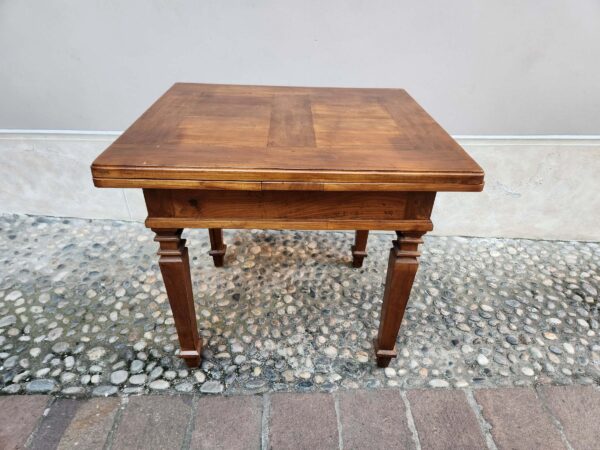 Tavolino antico allungabile - immagine 6