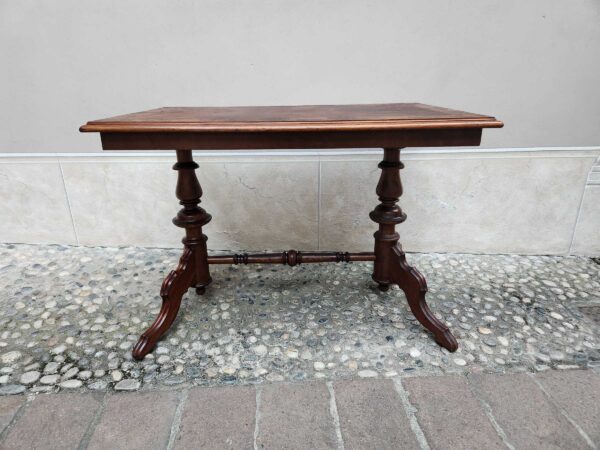 Tavolo antico radicato epoca 800 - immagine 8