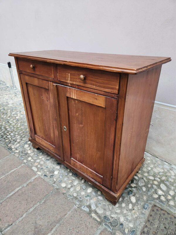 Credenza rustica in abete - immagine 3