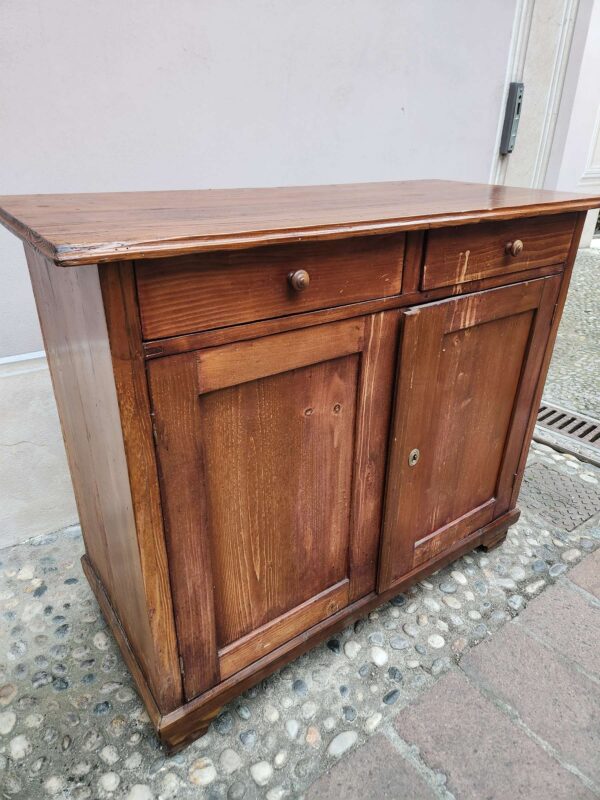 Credenza rustica in abete - immagine 4