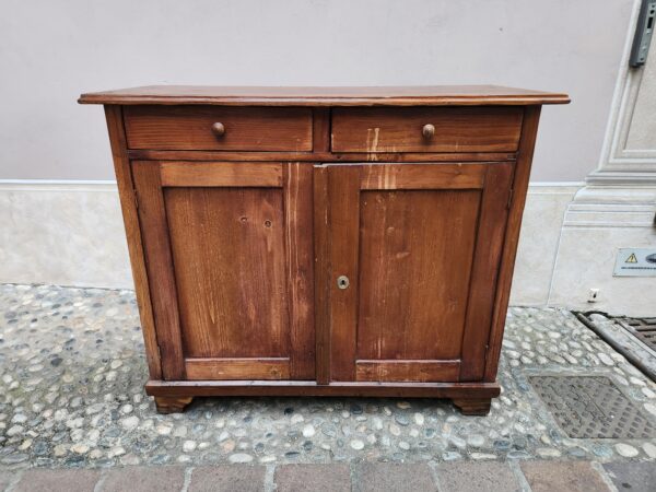 Credenza rustica in abete - immagine 11