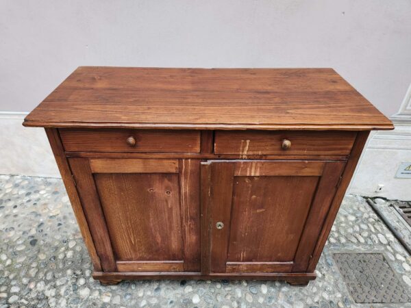 Credenza rustica in abete - immagine 8