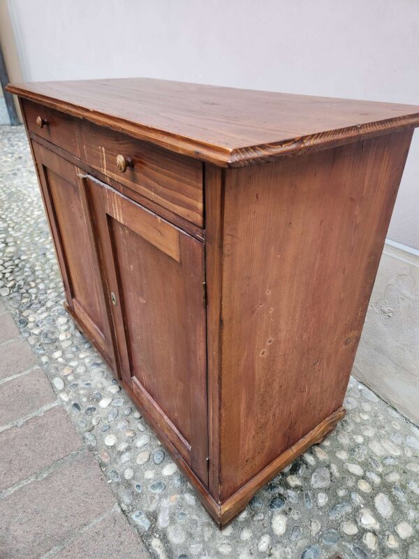 Credenza rustica in abete - immagine 5