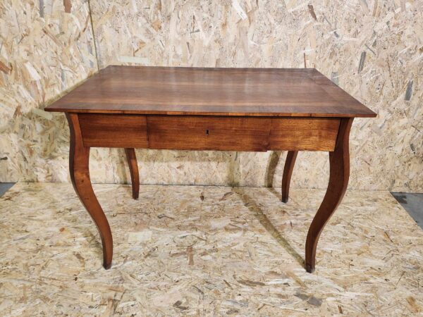 Tavolo antico  gambe mosse - immagine 11