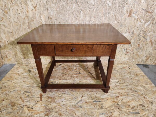 Tavolino rustico antico - immagine 2