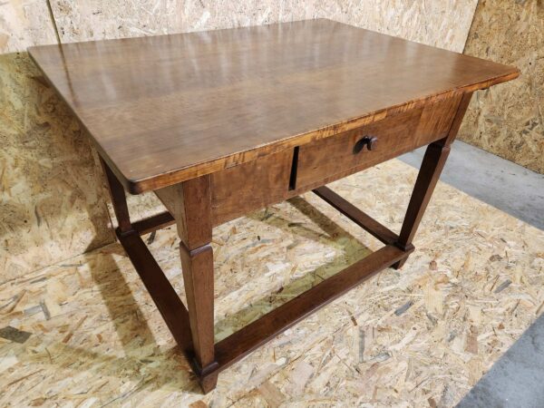 Tavolino rustico antico - immagine 4