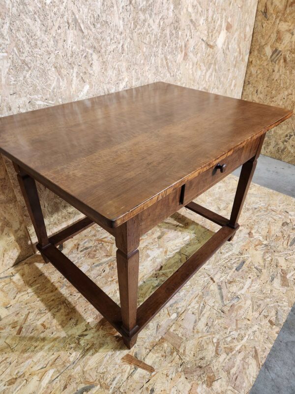 Tavolino rustico antico - immagine 5