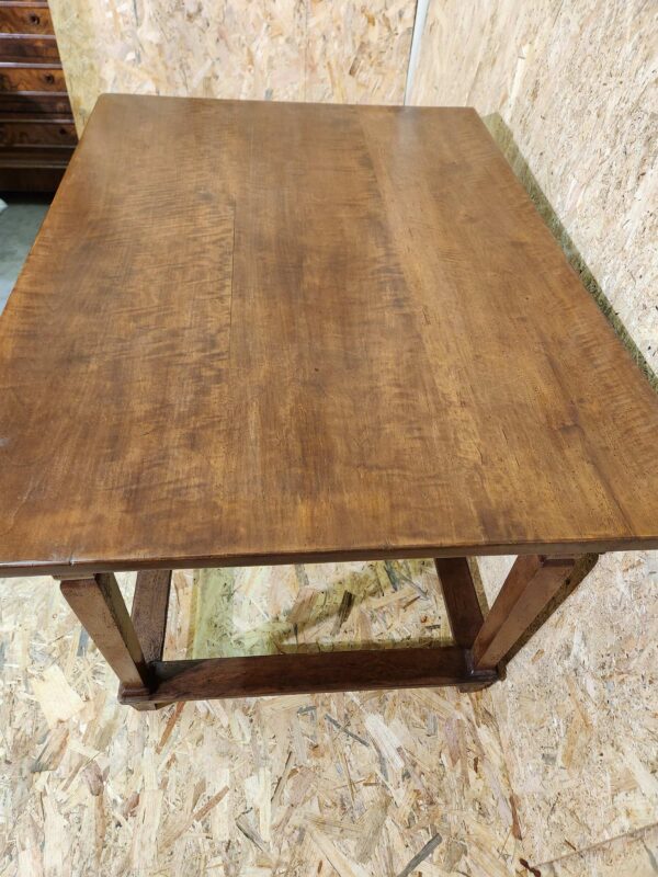 Tavolino rustico antico - immagine 6