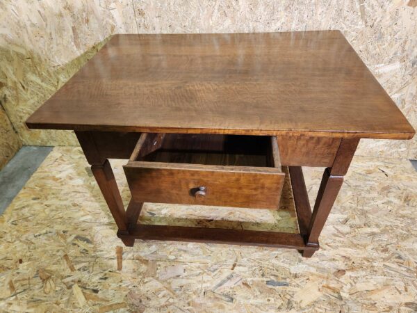 Tavolino rustico antico - immagine 10