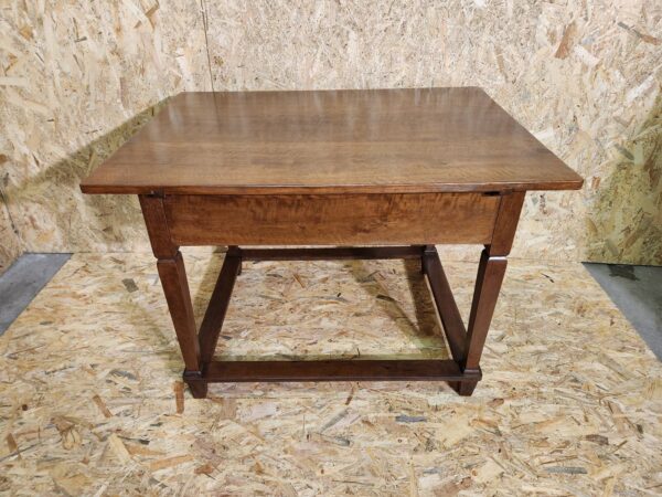 Tavolino rustico antico - immagine 7